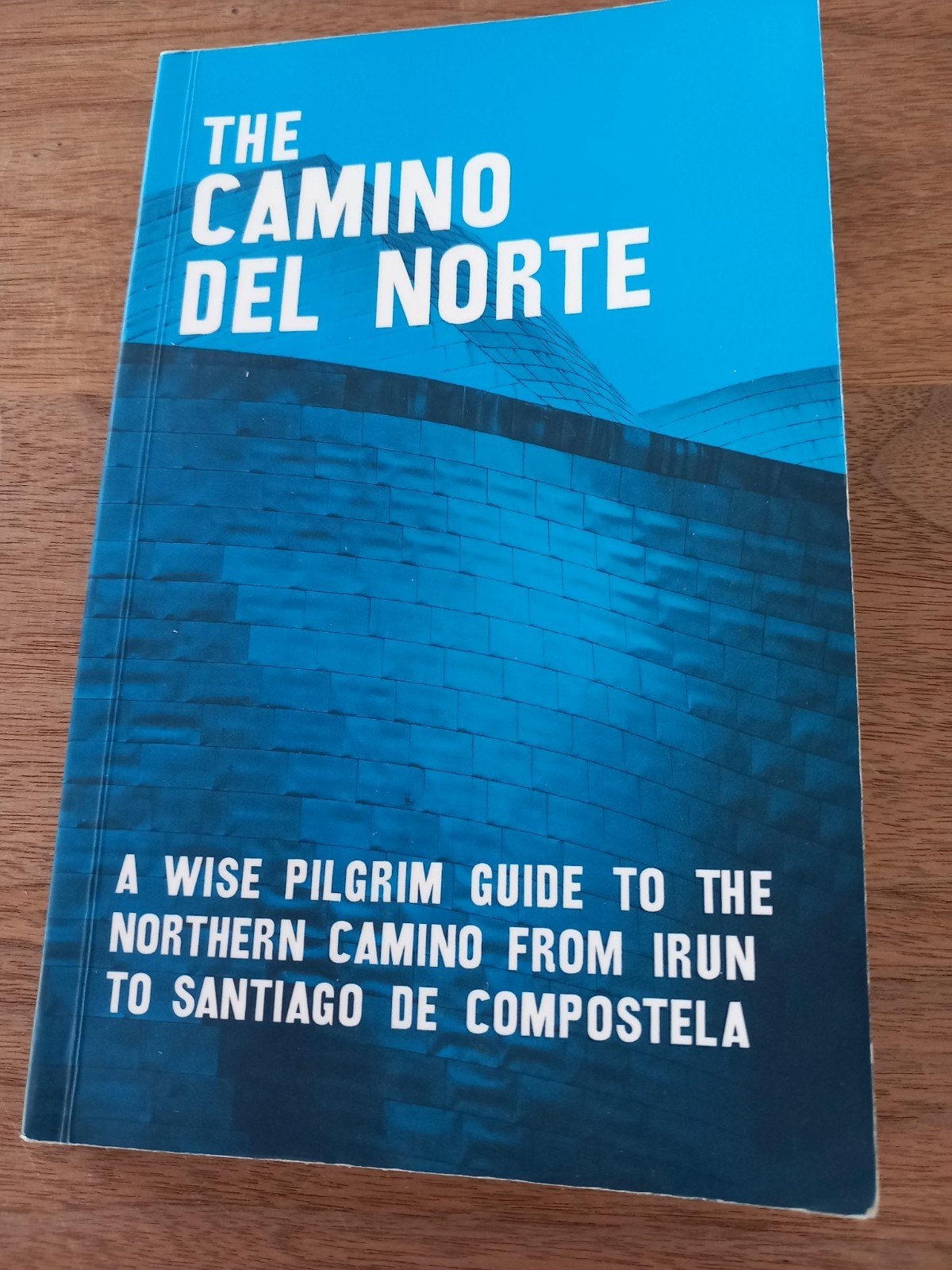 Gids voor pelgrims voor de camino del norte in het Engels, Boeken, Reisgidsen, Ophalen of Verzenden, Europa, Reisgids of -boek