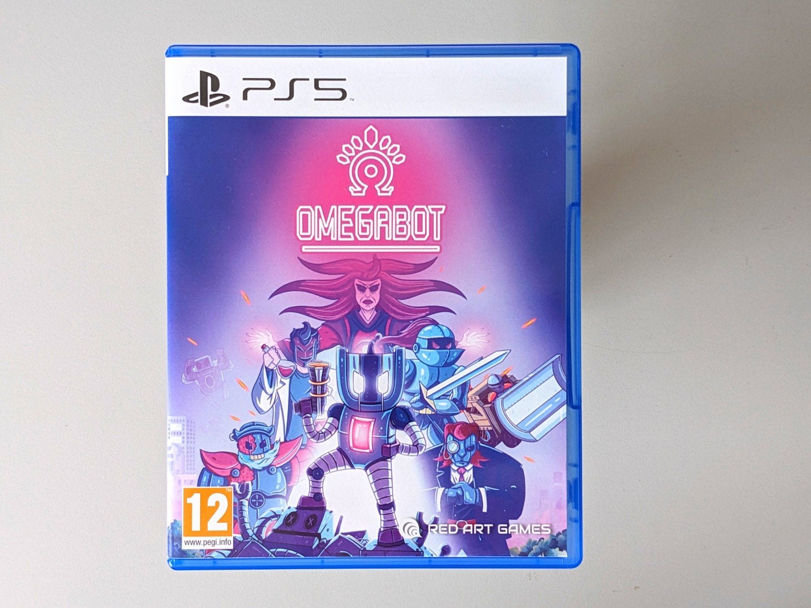 Omegabot | PS5, Spelcomputers en Games, Gebruikt, Verzenden, 1 speler, Platform