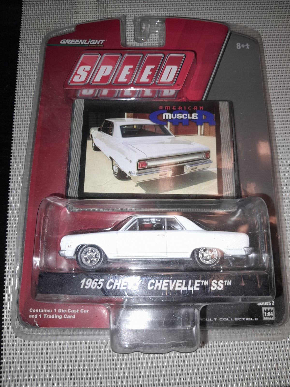 greenlight 1965 chevy chevelle, Ophalen of Verzenden, Nieuw, Auto