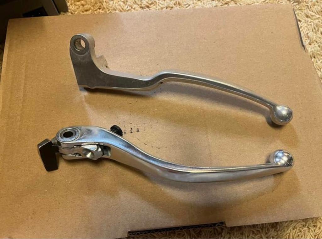 yamaha  YZF-R1 ‘07-'08  rem/koppeling hendel, Motoren, Ophalen of Verzenden