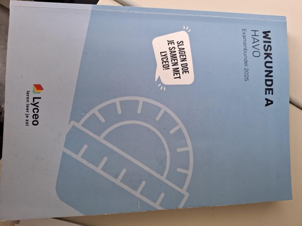 Lyceo Havo examenbundel Nat/wisA/Bio/scheikunde, Boeken, Lyceo, Nieuw, Ophalen of Verzenden, Beta