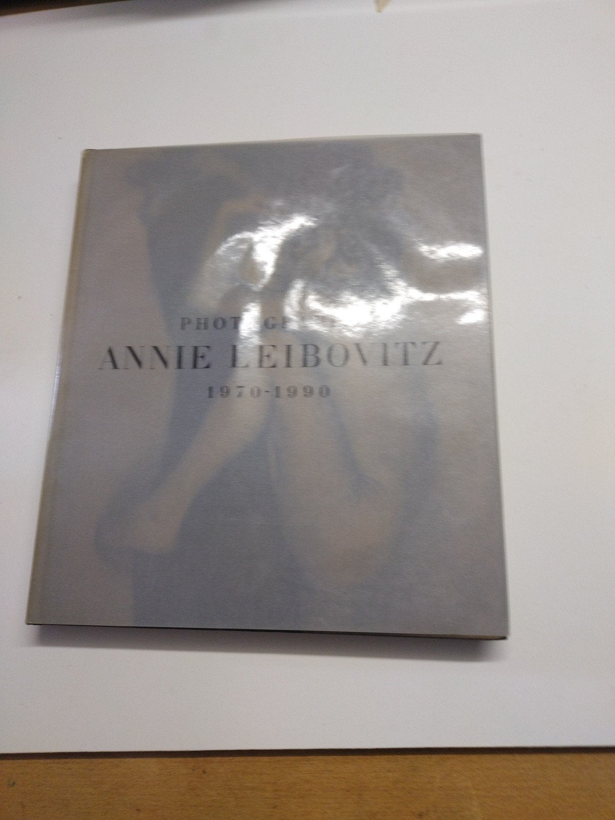Annie Leibovitz: Photographs 1970-1990, Ophalen of Verzenden, Zo goed als nieuw, Fotografie algemeen, Annie Leibovitz
