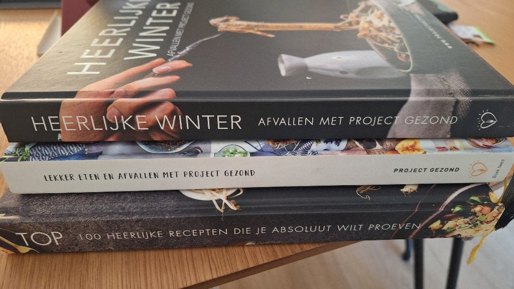 Project gezond boeken, Boeken, Dieet en Voeding, Ophalen of Verzenden, Zo goed als nieuw, Natalia Rakhorst; Walter Rakhorst