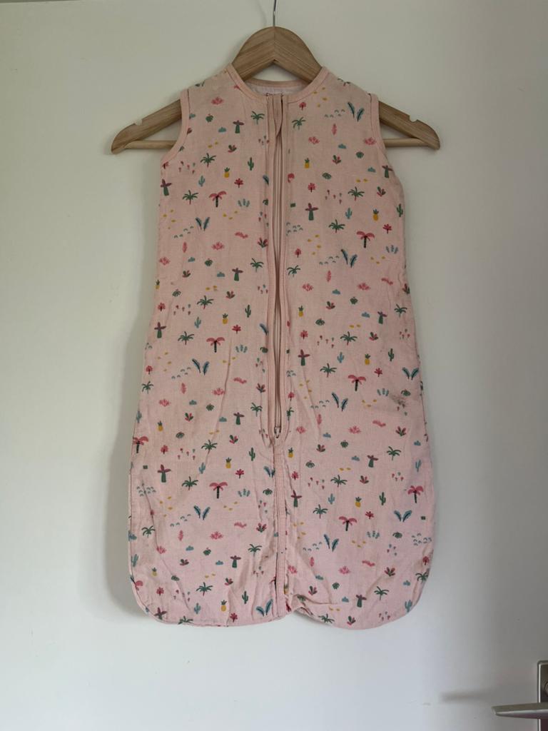 Lichtroze mouwloze zomer slaapzak, maat 68-80 cm van Bambino, Kinderen en Baby's, Dekens, Slaapzakjes en Inbakerproducten, Ophalen of Verzenden