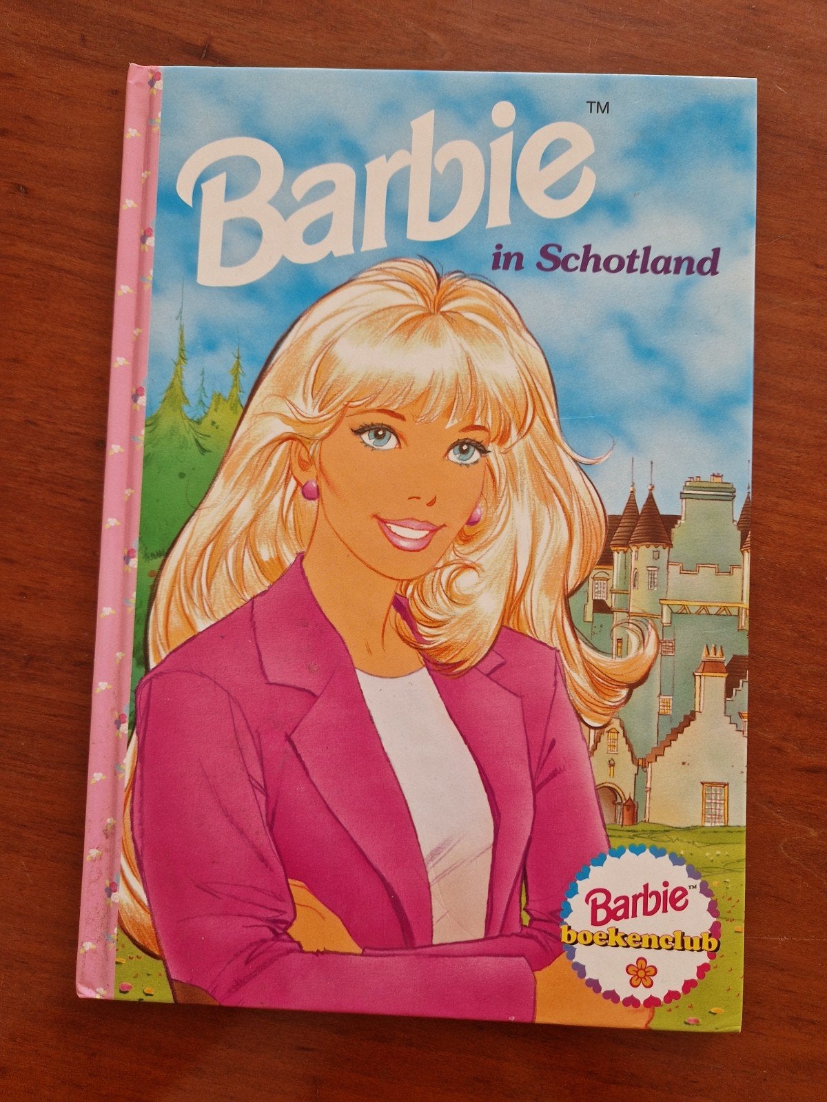 Barbie in Schotland - Barbie boekenclub, Boeken, Ophalen