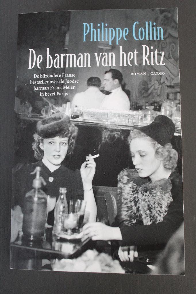 De Barman van het Ritz * Philippe Collin, Ophalen, Zo goed als nieuw, Phillipe Collin