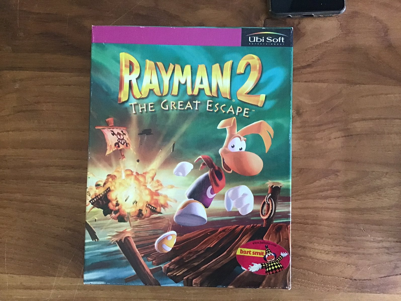 Computerspel Rayman 2 The great escape, Gebruikt, 1 speler, Eén computer, Ophalen of Verzenden