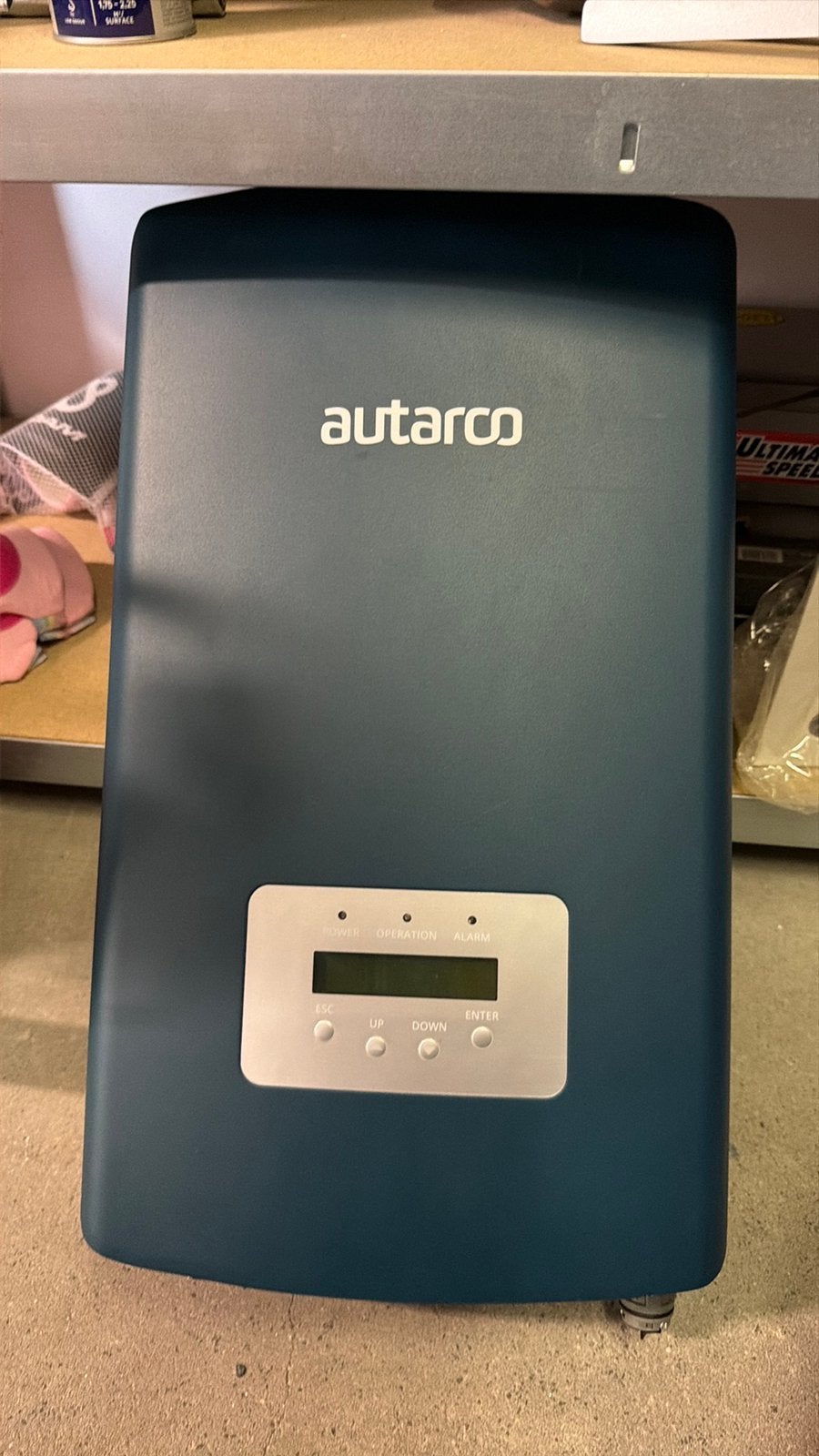 Autarco S2.MX3600-M2 zonnepaneel omvormer, Ophalen, Gebruikt, Overige typen