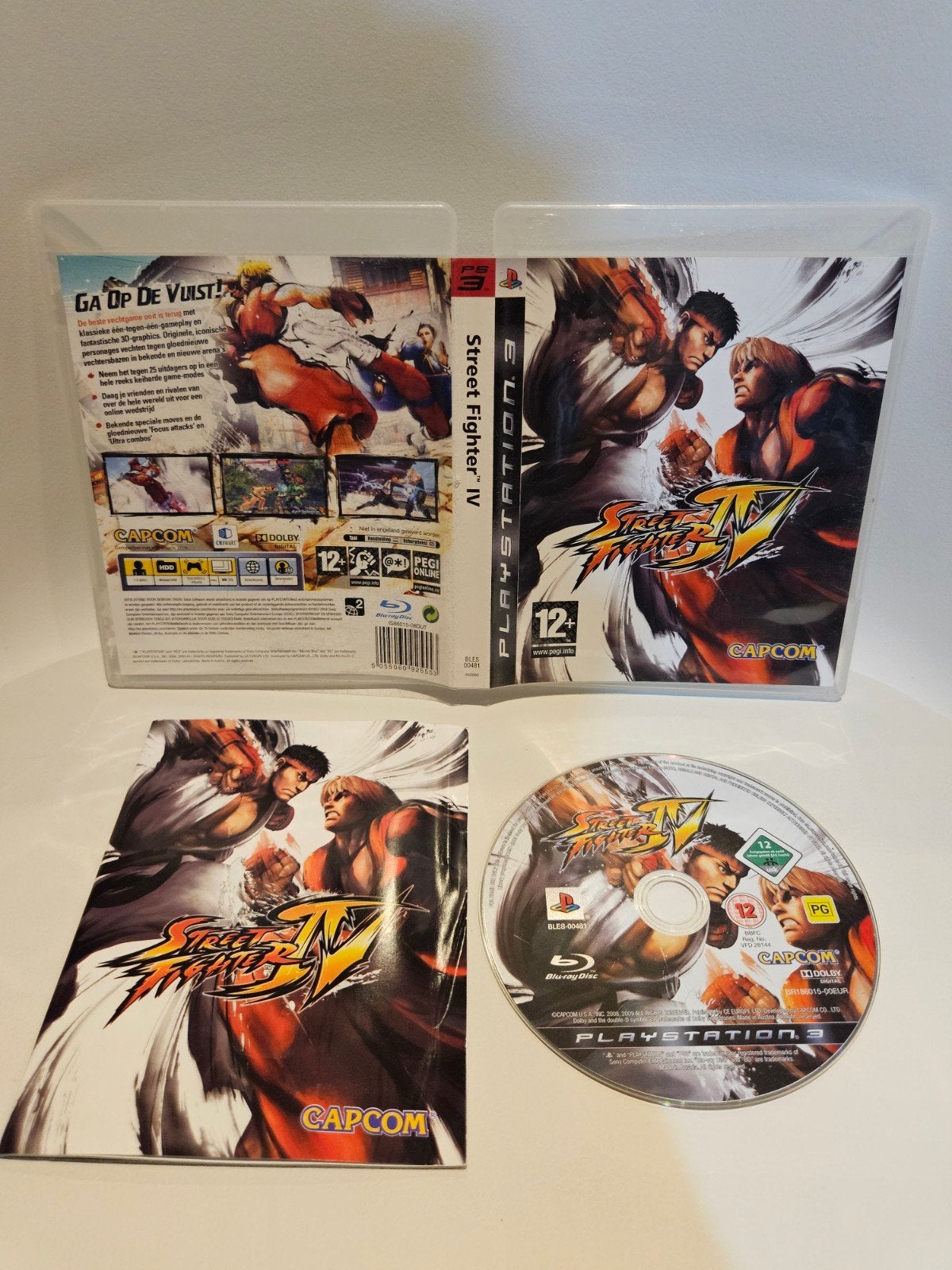 Street Fighter 4 PS3, Spelcomputers en Games, Games | Sony PlayStation 3, Vechten, 2 spelers, Ophalen of Verzenden, Zo goed als nieuw