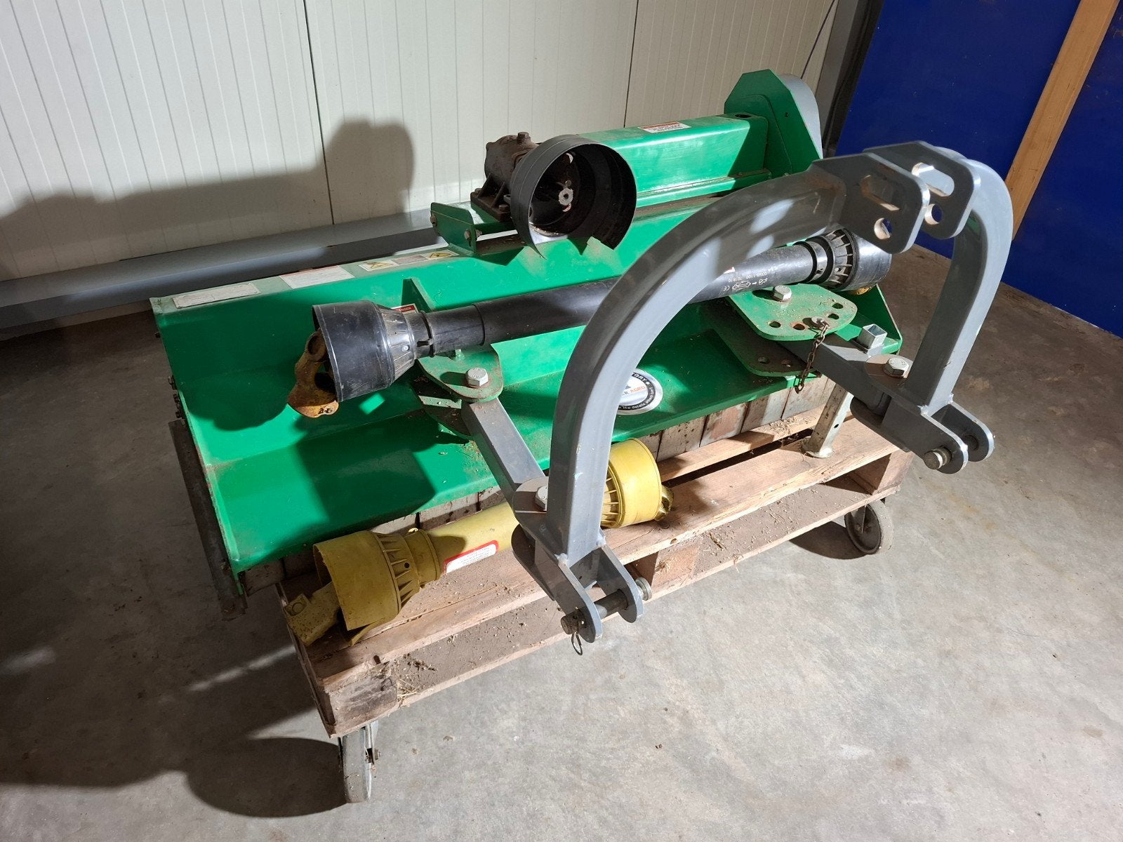 Better Agro EFN125 Klepelmaaier met mechanisch verstek, Tuin en Terras, Ophalen