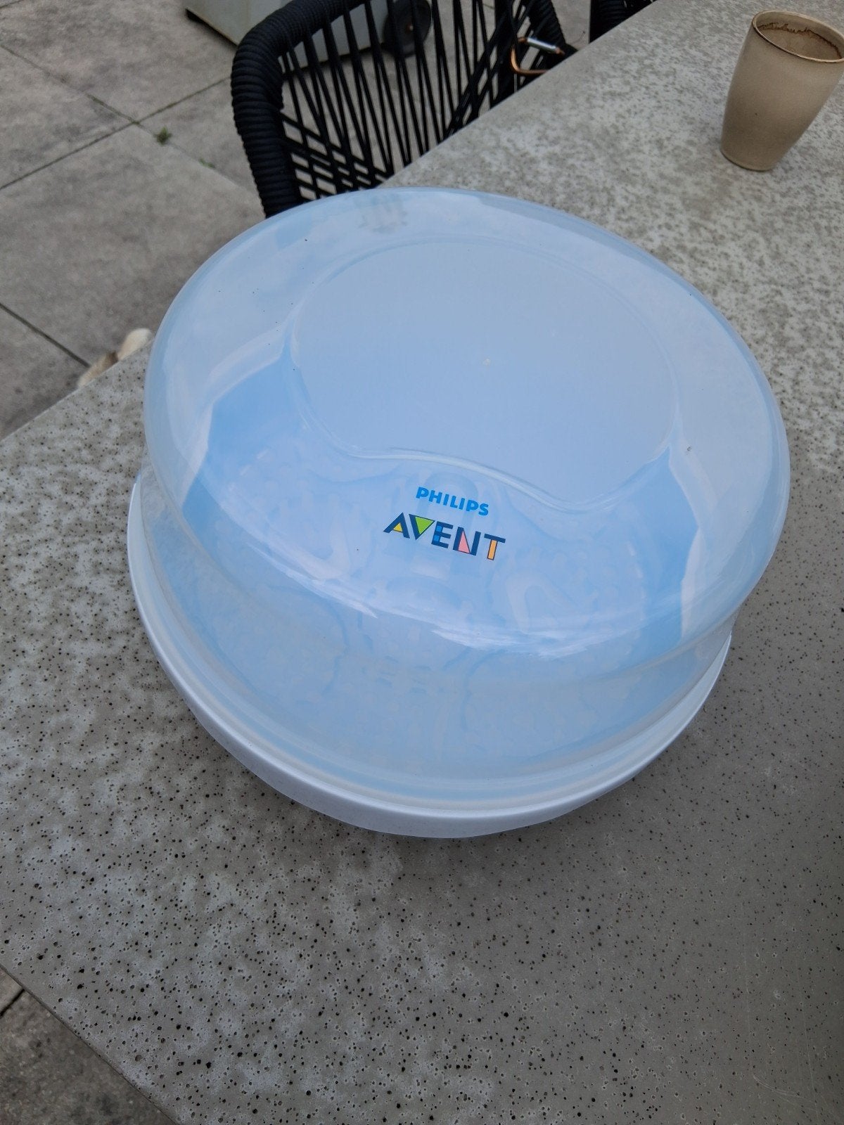 Philips Avent Magnetron Flessensterilisator, Ophalen of Verzenden, Zo goed als nieuw