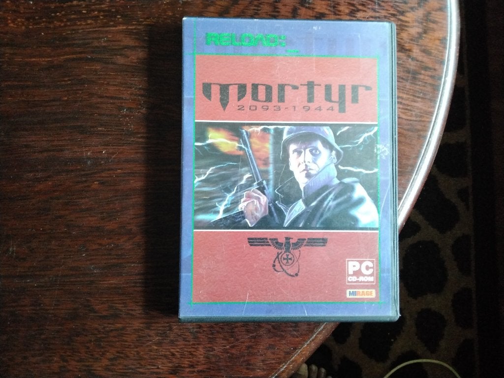 Mortyr 2093-1944 + boekje, origineel, Spelcomputers en Games, Games | Pc, Shooter, 1 speler, Ophalen of Verzenden, Zo goed als nieuw