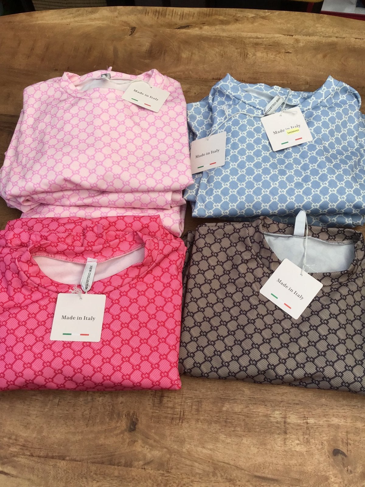 Partij 8 Nieuwe Casual Jurkjes OneSize in 4 Kleuren, Meerkleurig, Maat 42/44 (L), Nieuw, Ophalen of Verzenden