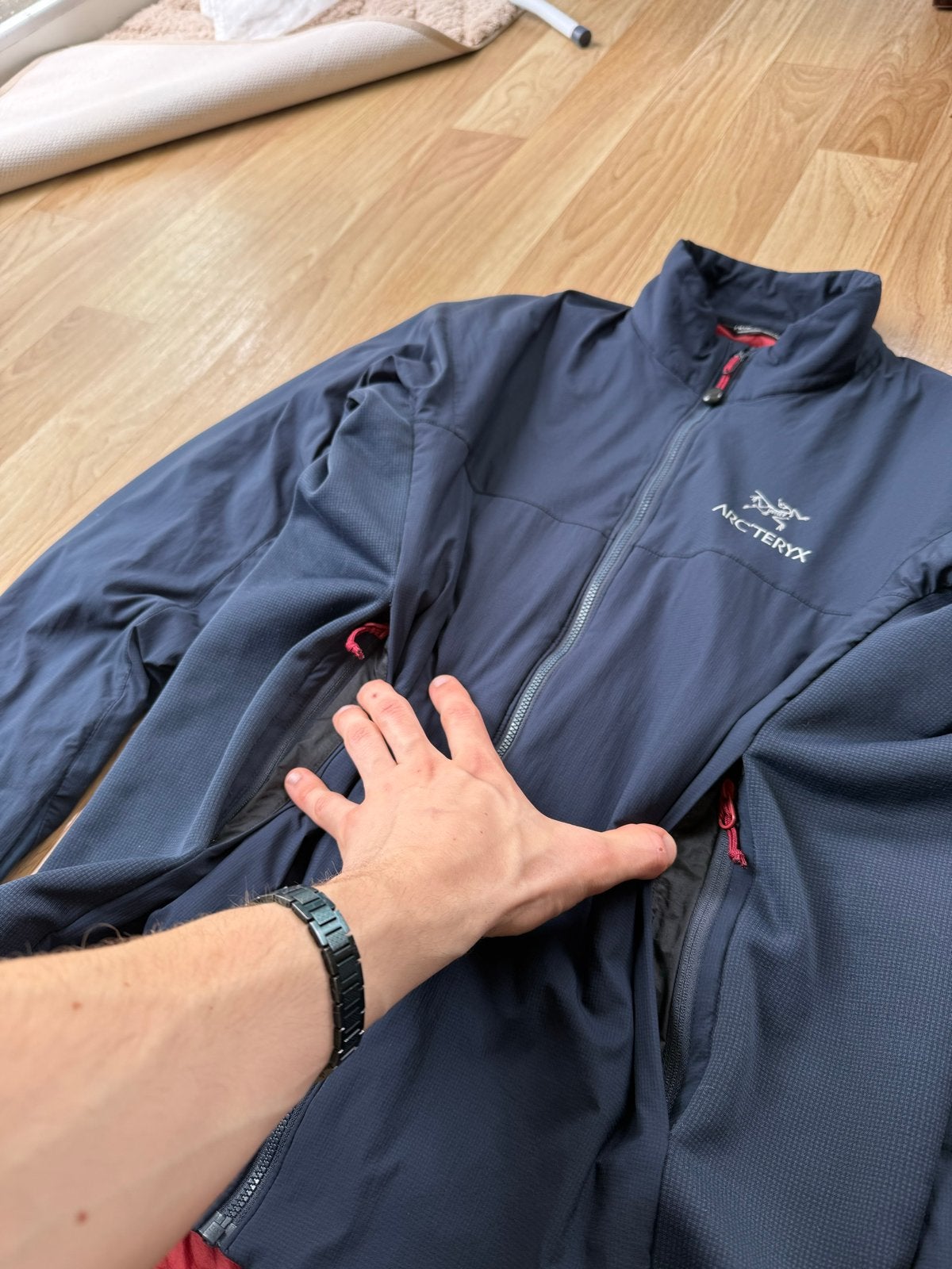 Arc’teryx Atom LT Jacket Heren Maat M - Zeer Goede Staat, Ophalen of Verzenden, Zo goed als nieuw, Maat 48/50 (M), Blauw