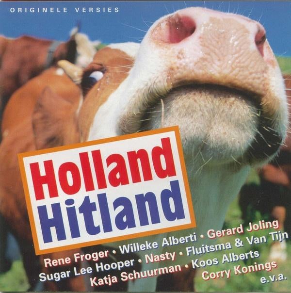 Various ‎– Holland Hitland, Ophalen of Verzenden, Zo goed als nieuw, Levenslied of Smartlap