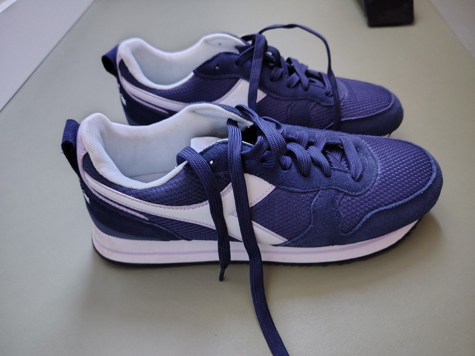 Diadora sneakers maat 41 Nieuwstaat, Diadora, Blauw, Ophalen of Verzenden, Sneakers of Gympen