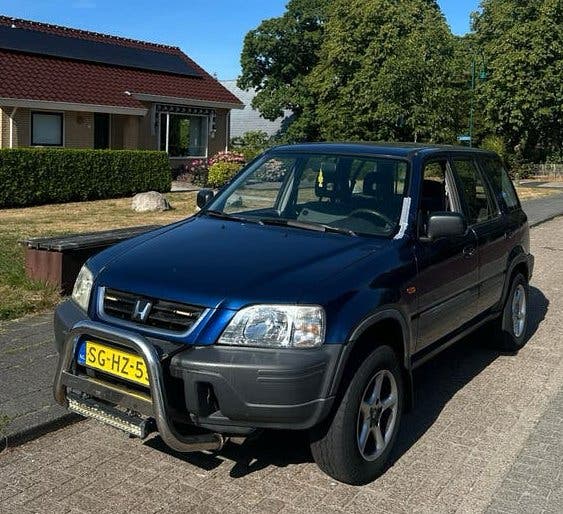 Honda CR-V 2.0 I SRS (both) ABS 4WD 1997 Blauw, foto 2