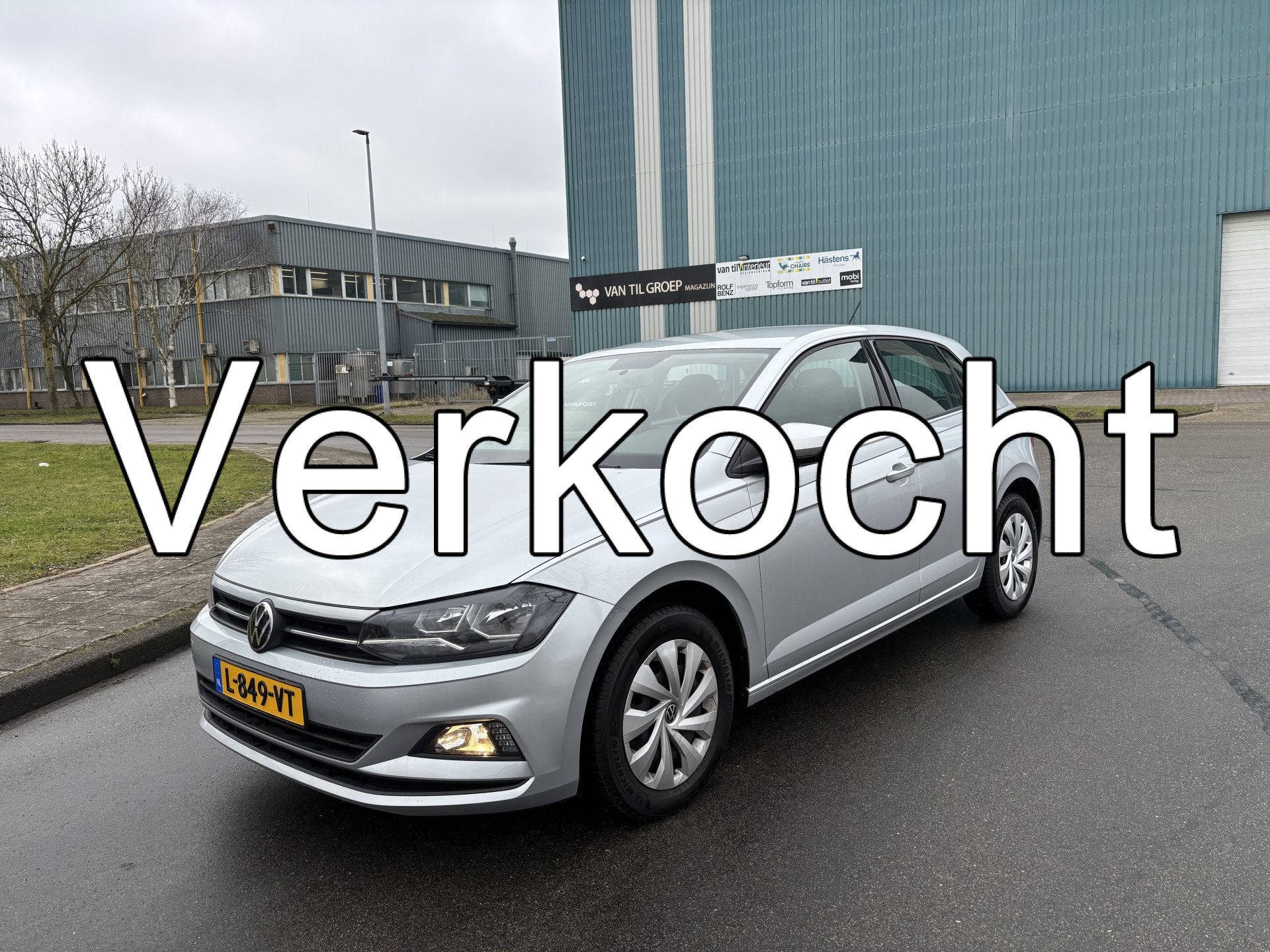 Volkswagen Polo 1.0 TSI Comfortline 5-Deurs 96 PK. Prachtige, Gebruikt, Euro 6, 580 kg, 49 €/maand