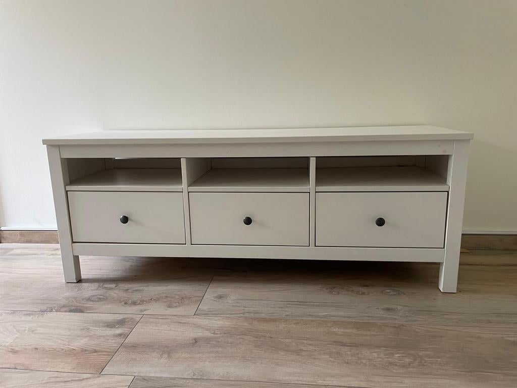 Tv meubel wit, ikea, Ophalen, Gebruikt, 100 tot 150 cm, Minder dan 100 cm