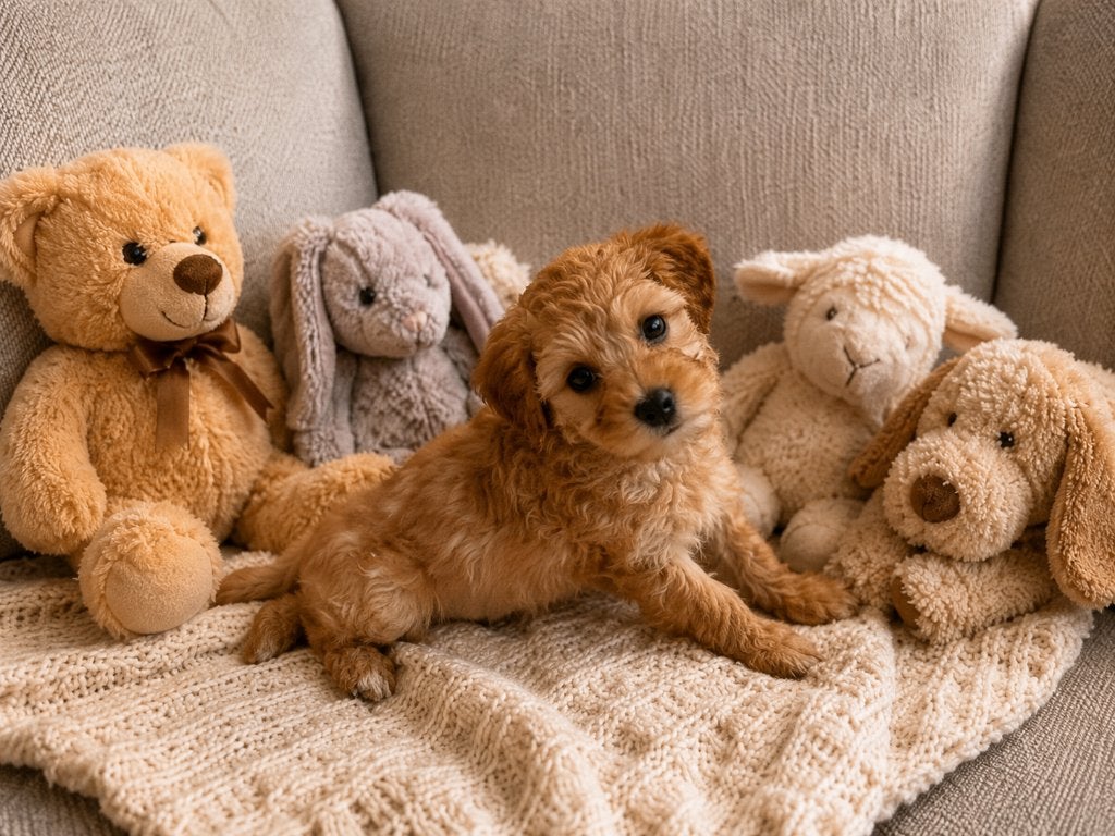 Wegens annulering, te schattige labradoodle pup, teefje, Parvo, Overige rassen, 8 tot 15 weken, Teef
