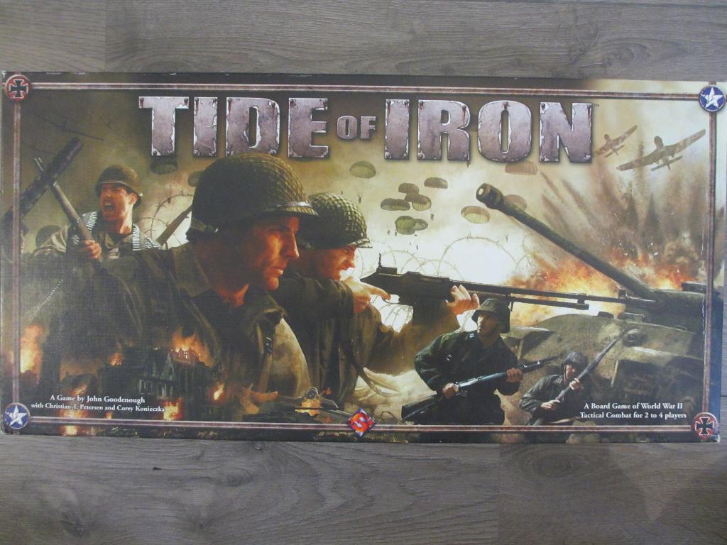 Tide of Iron inclusief 4 uitbreidingen, Ophalen of Verzenden, Zo goed als nieuw, Historisch, Boek of Catalogus