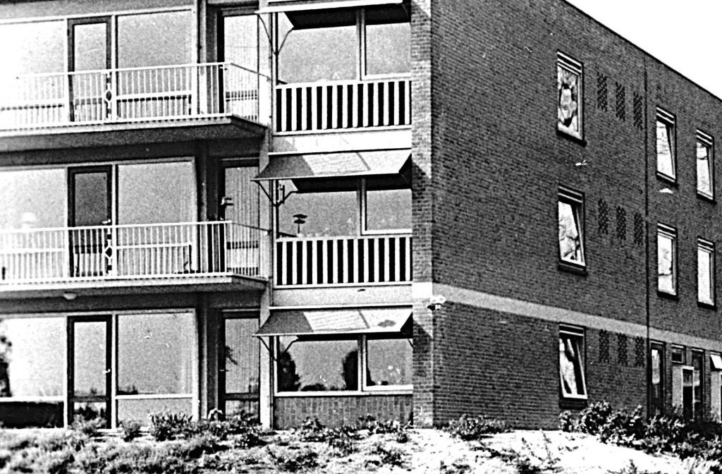 804684	Oosterbeek	De Bosrand	1967 Wederopbouw	Gelopen, Ophalen of Verzenden, 1960 tot 1980, Gelopen, Gelderland