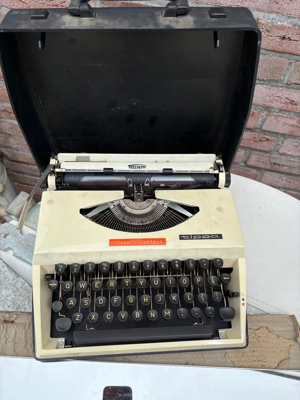 typemachine, Ophalen
