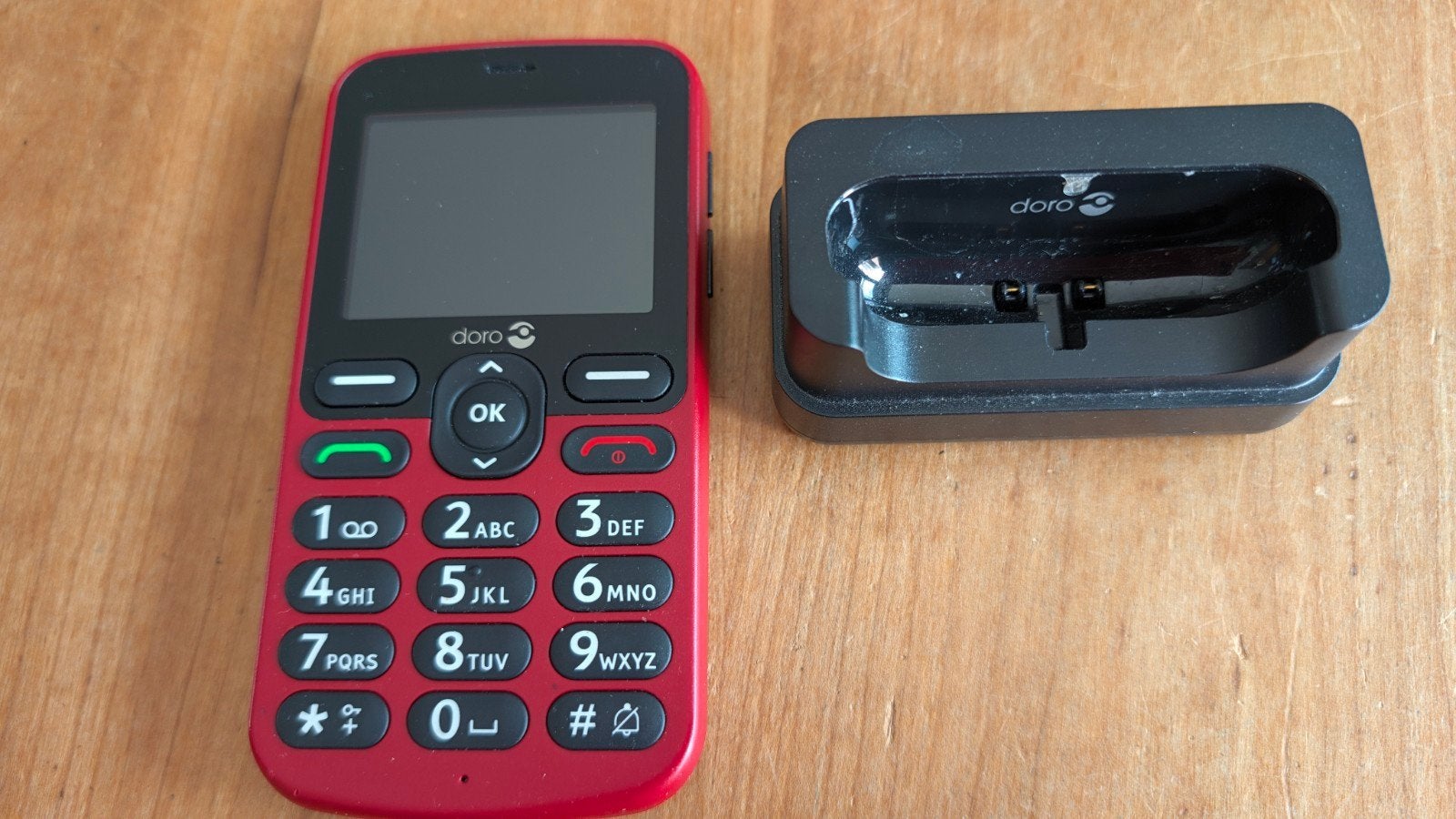 Doro 1880 senioren telefoon, Telecommunicatie, Overige modellen, Ophalen of Verzenden, Zonder simlock, Zonder abonnement
