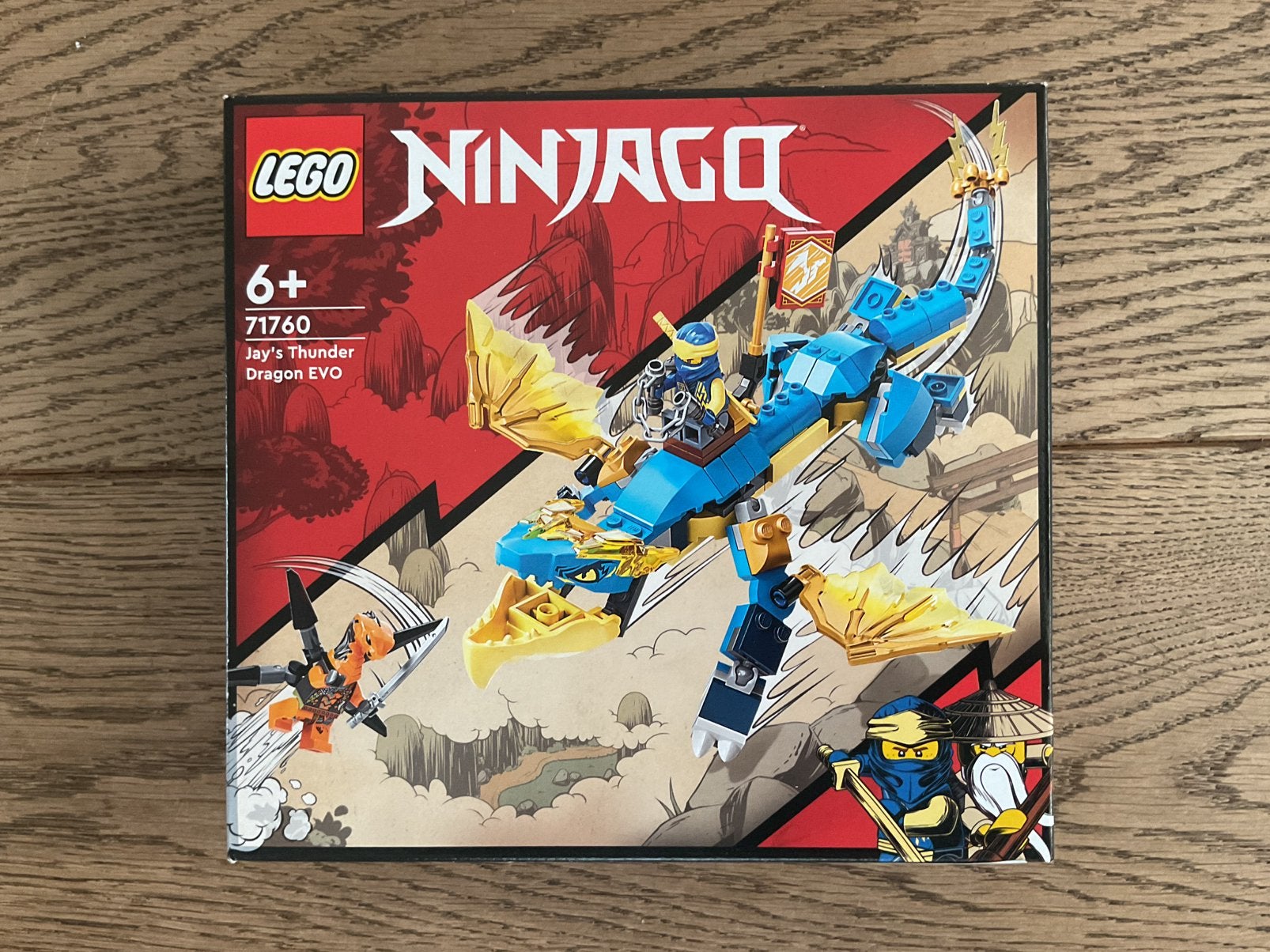 LEGO Ninjago - 71760 - Jay’s Thunder Dragon EVO #NIEUW#, Lego, Nieuw, Ophalen of Verzenden, Compleet