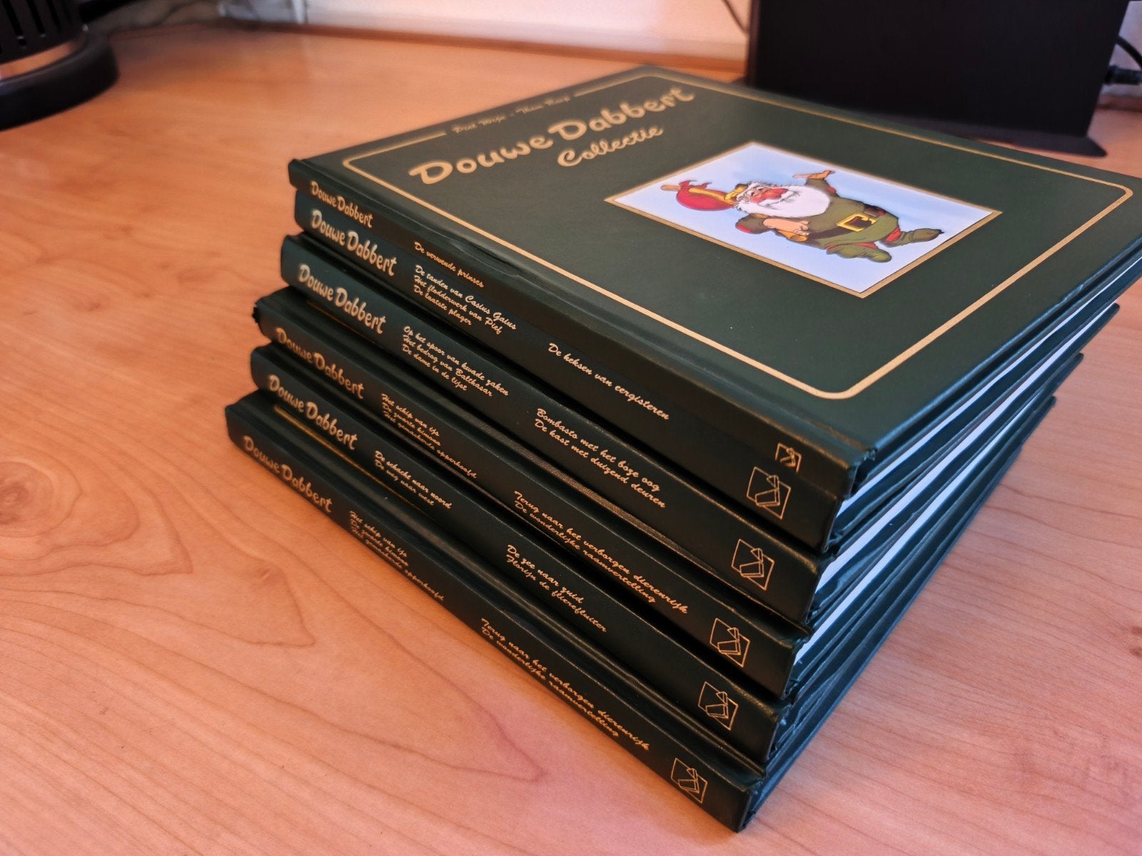 Douwe Dabbert Collectie - Complete serie in 6 delen, Boeken, Complete serie of reeks, Ophalen, Zo goed als nieuw, Thom Roep, Piet Wijn