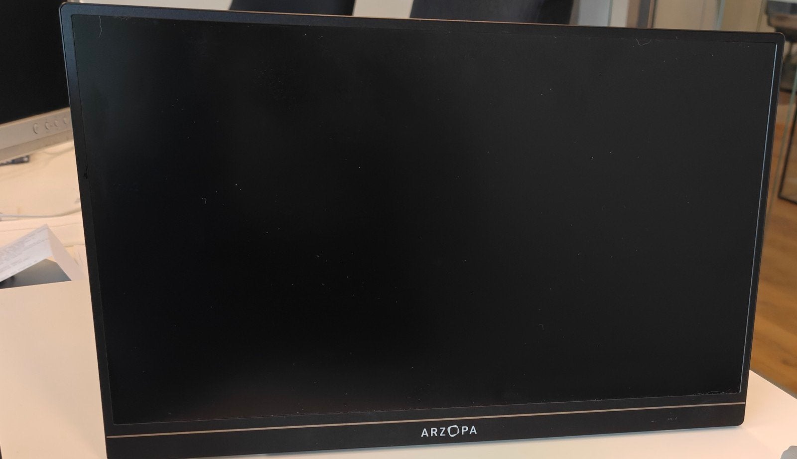 Arzopa 15.6 Inch Draagbare Monitor met USB-C & HDMI, Computers en Software, Monitoren, Ophalen