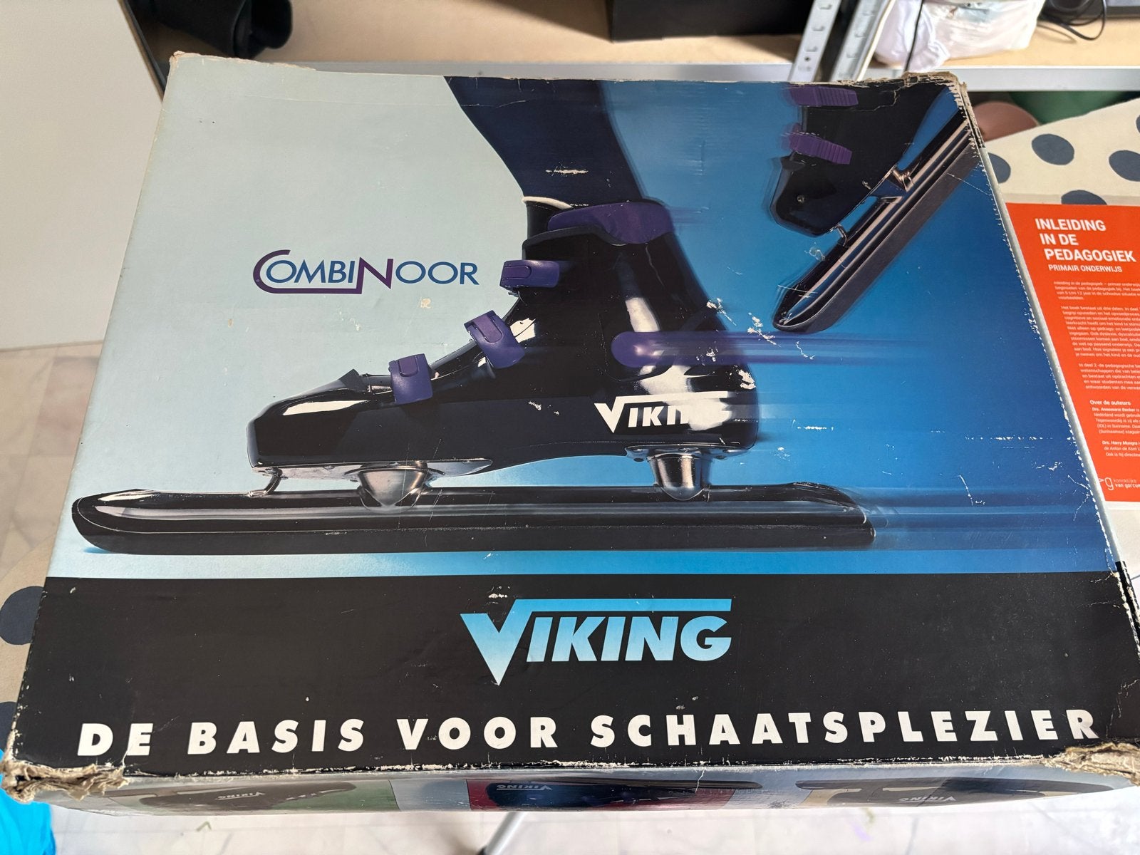 Viking CombiNoor Schaatsen Maat 43, Ophalen of Verzenden, Gebruikt, Combinoren, Viking