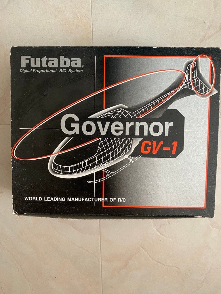 New Futaba Governor GV-1, Ophalen of Verzenden, Nieuw, 1:72 tot 1:144, Overige merken