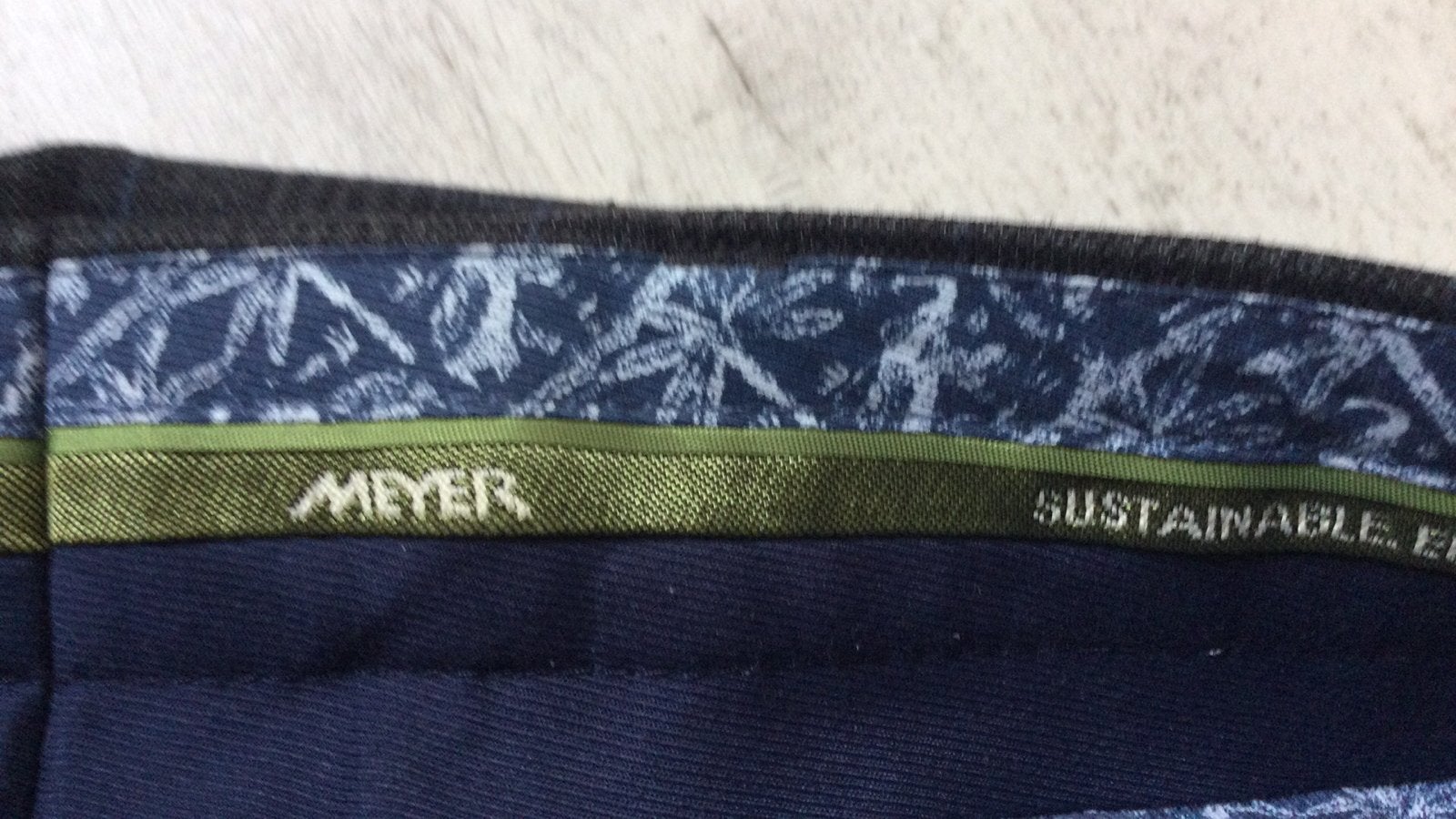 Meyer pantalon maat 54, zeer nette staat, Maat 52/54 (L), Meerkleurig, Meyer, Ophalen of Verzenden