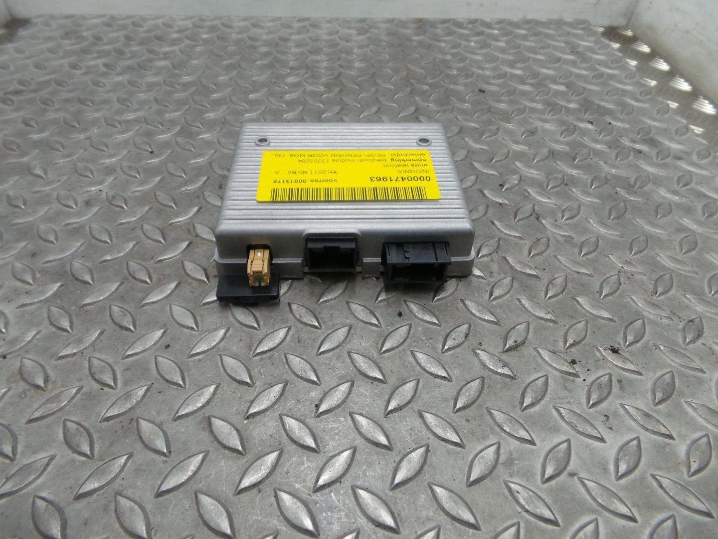 OPEL INSIGNIA 1.4 T ECOF. EDIT.  COMPUTER ECU 2011, Ophalen of Verzenden, Gebruikt, Stiba lid