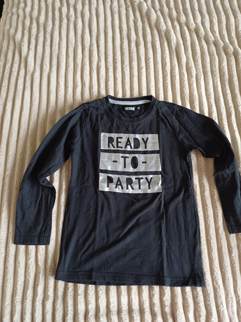 Europe Kids shirt maat 122/128, Kinderen en Baby's, Kinderkleding | Maat 122, Europe Kids, Jongen of Meisje, Ophalen of Verzenden