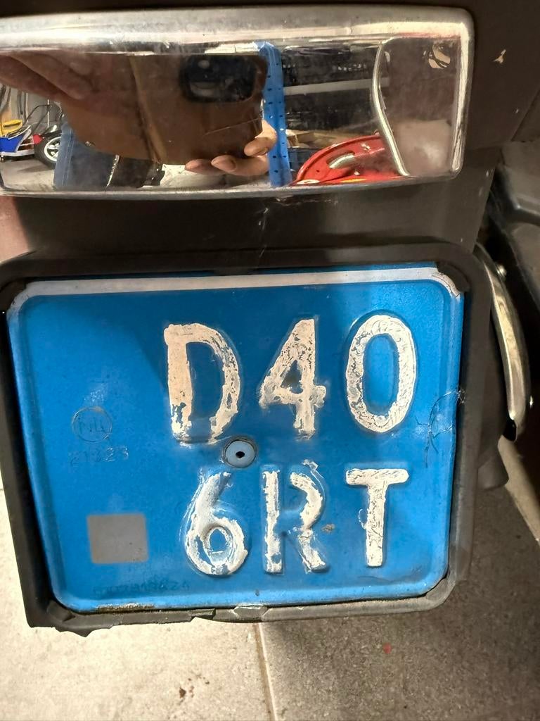 Kenteken vespa lx, Ophalen of Verzenden, Zo goed als nieuw, Benzine
