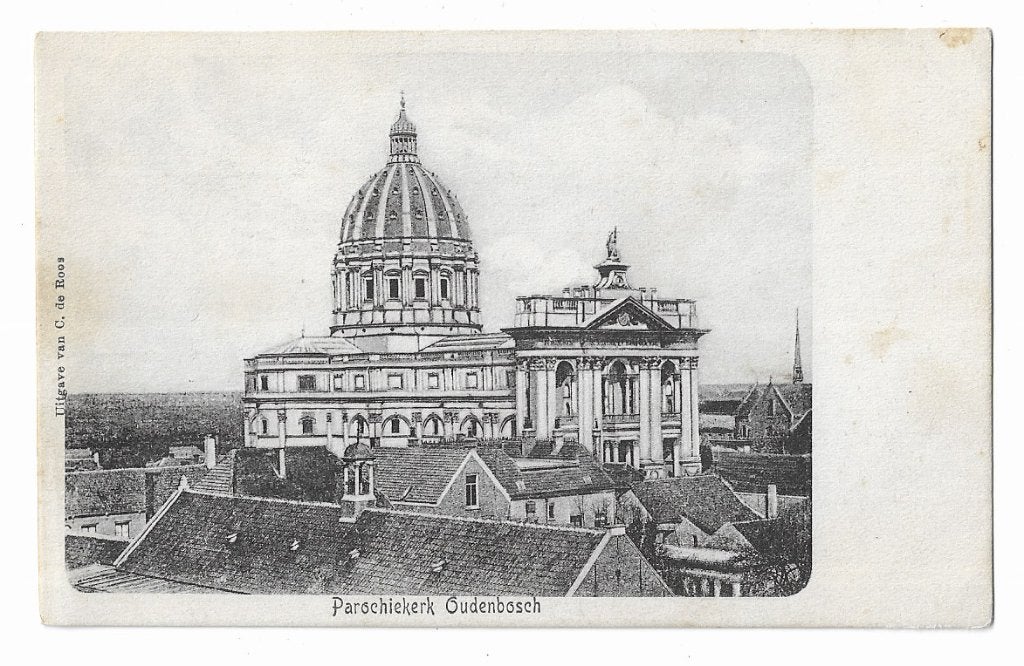 Oudenbosch, Parochiekerk, Ophalen of Verzenden, Voor 1920, Ongelopen, Noord-Brabant