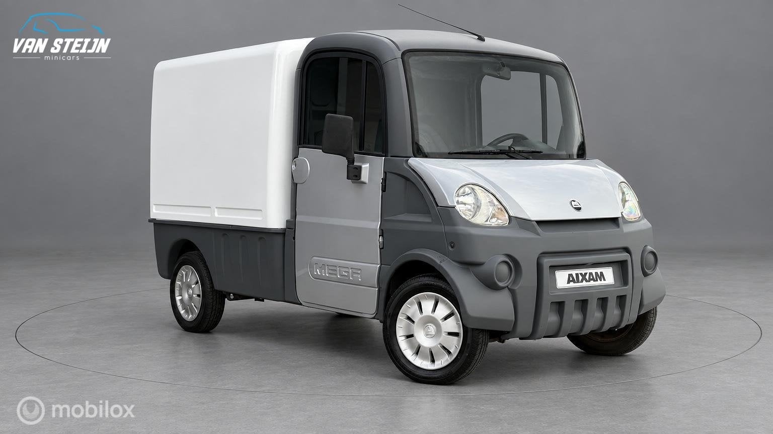 Aixam Brommobiel D-Truck Mega 2 | Top Staat | 22dkm, Gebruikt, Overige merken