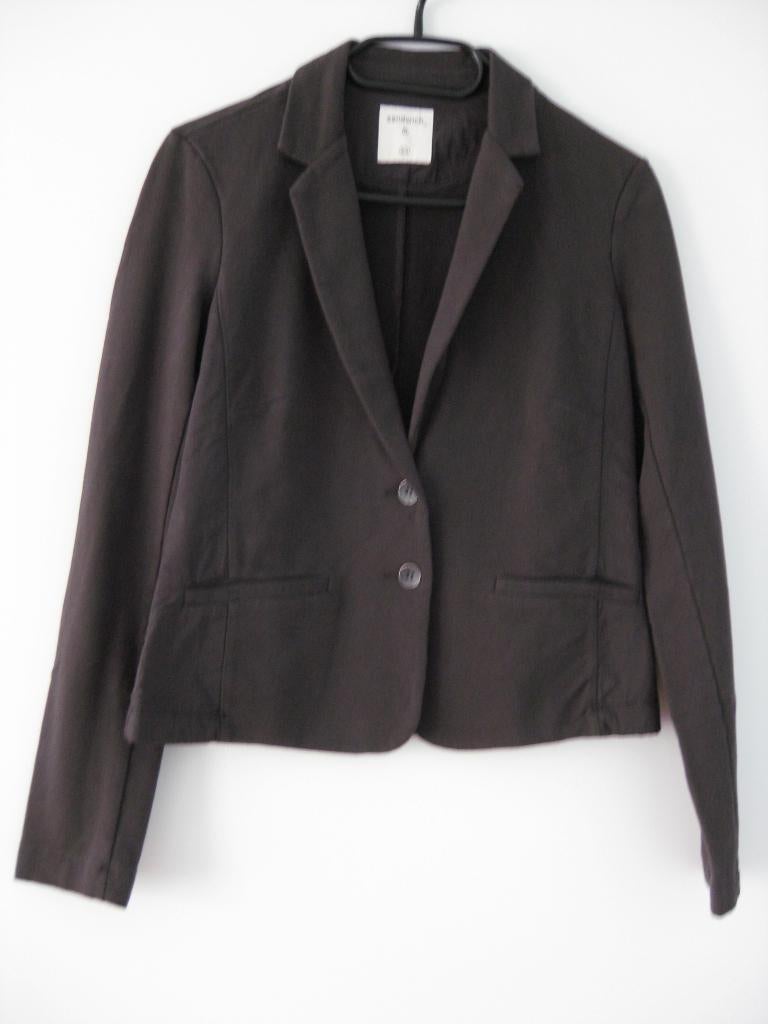 Sandwich Jasje XS., Kleding | Dames, Jasjes, Kostuums en Pakken, Ophalen, Nieuw, Maat 34 (XS) of kleiner, Grijs