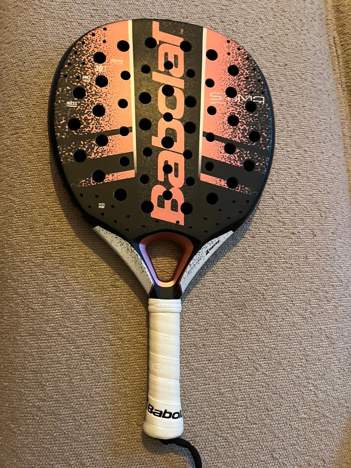 Babolat Stima Spirit padelracket – 5x gebruikt, Ophalen, Zo goed als nieuw