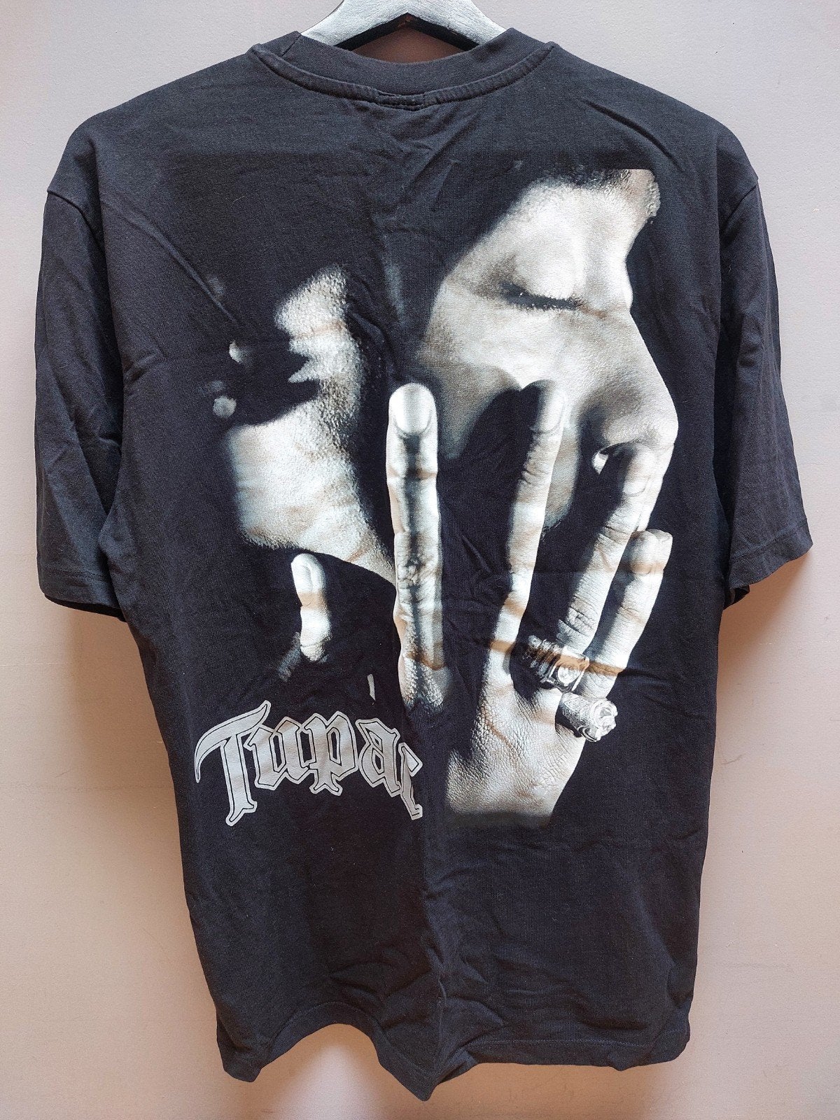 Tupac Shakur (2Pac) Shirt, Ophalen of Verzenden, Zo goed als nieuw