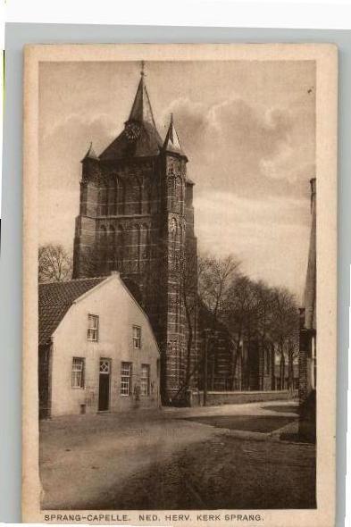 Sprang-Capelle Ned herv Kerk Sprang st 1930