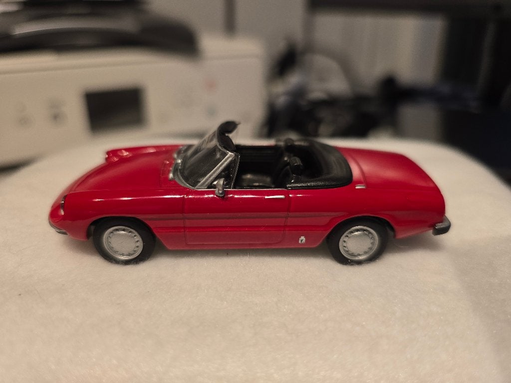 Alfa romeo spider 1300 junior 1970 1/43, Ophalen of Verzenden, Gebruikt, Auto, Overige merken