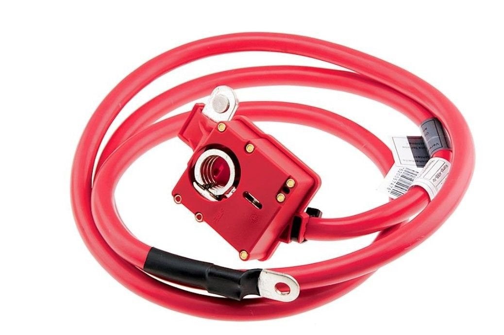 Accu kabel BMW E60 Verbindingskabel batterijpool klem BMW E6, -, -, Nieuw, -