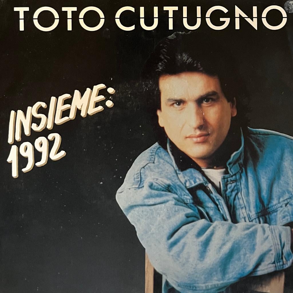 Toto Cutugno - Insieme: 1992, Cd's en Dvd's, Gebruikt, 1990 - 1999, 7 inch, Single