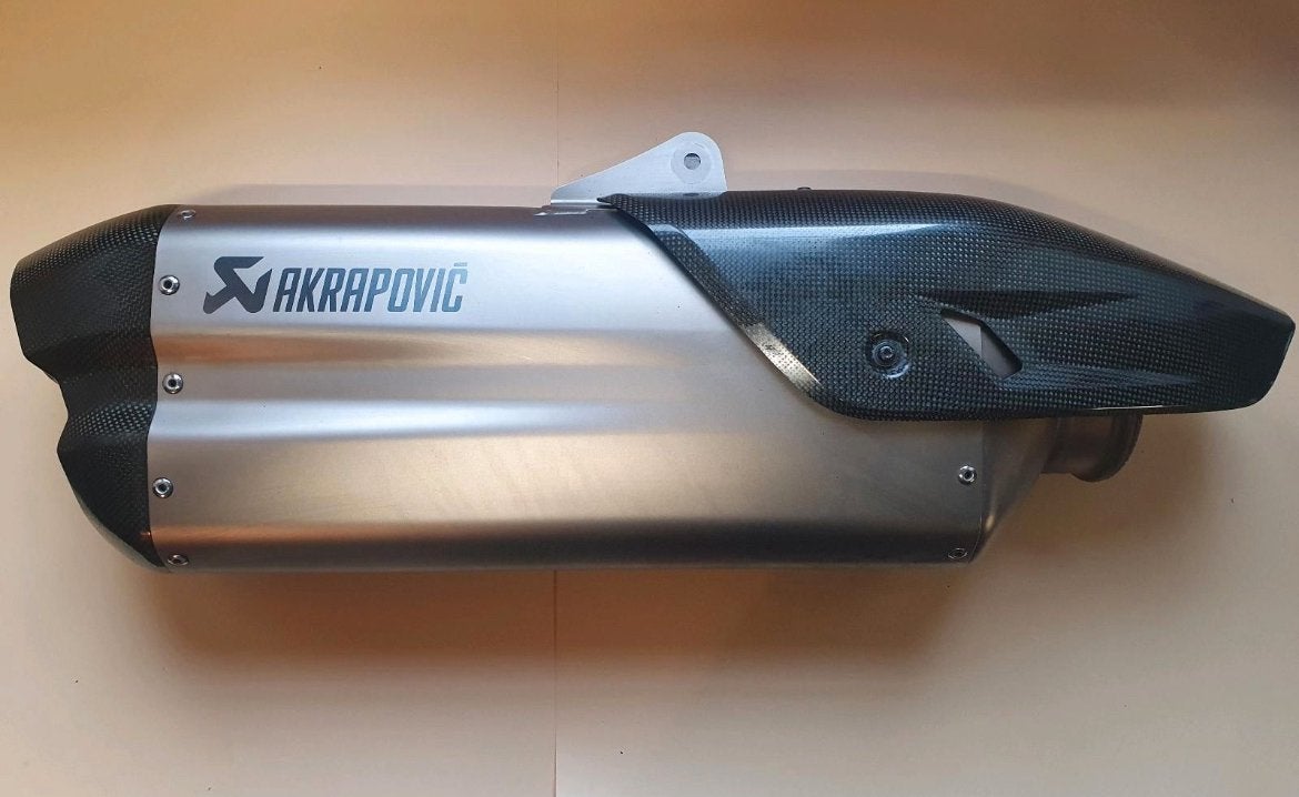 Akrapovic KTM 1290 Adventure uitlaat, Ophalen of Verzenden, Gebruikt