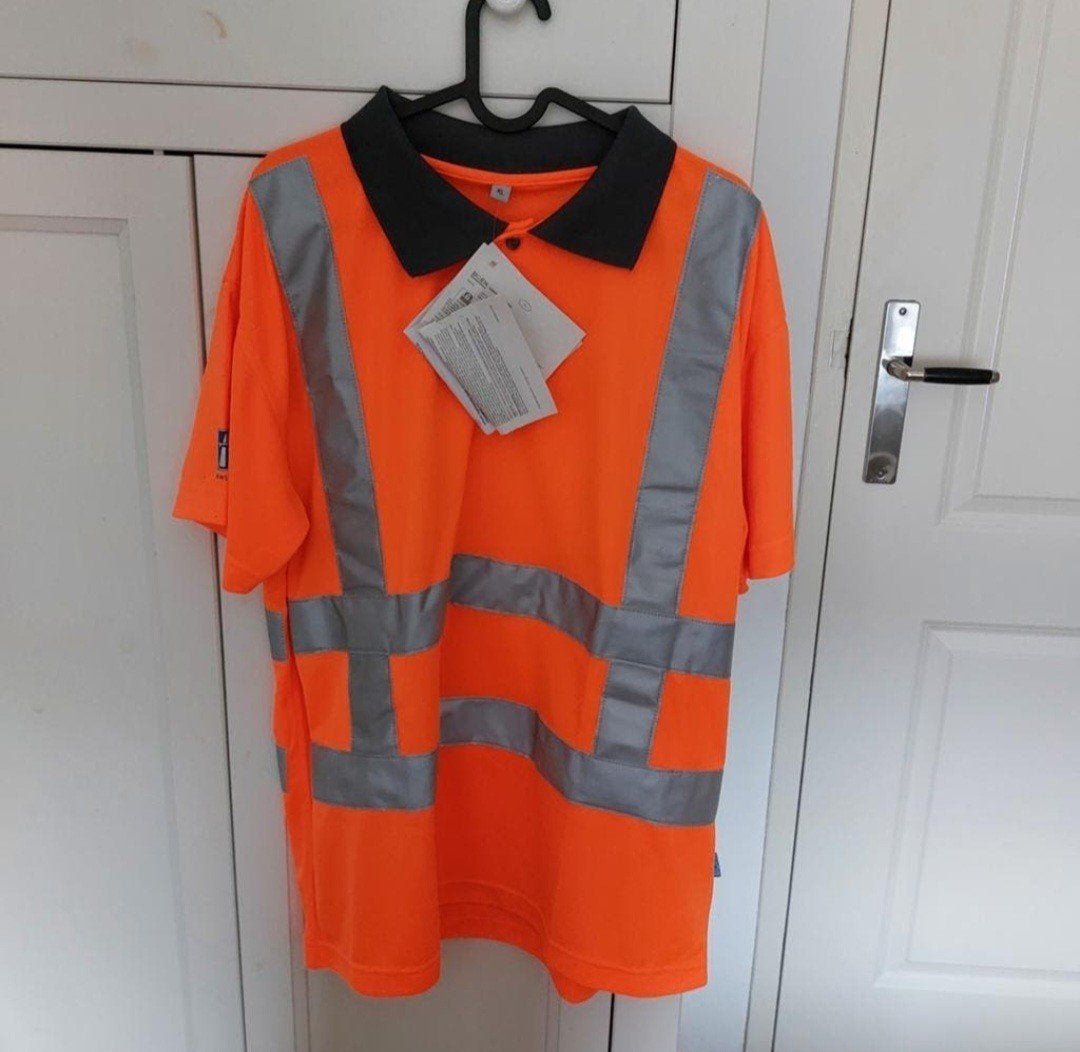 Nieuwe Sioen RWS Polo Genari Oranje - Maat XL, Ophalen of Verzenden, Nieuw