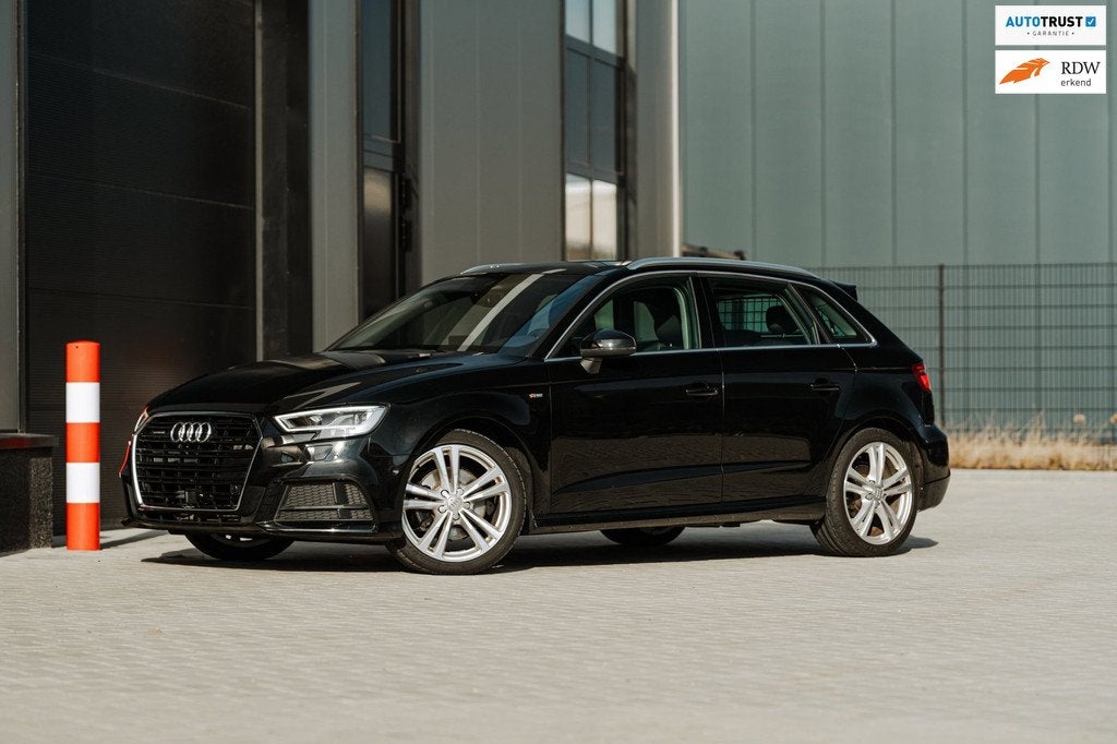 Audi A3 Sportback 40 TFSI quattro Advance Sport, Auto's, Audi, Automaat, Stof, Gebruikt, 1984 cc