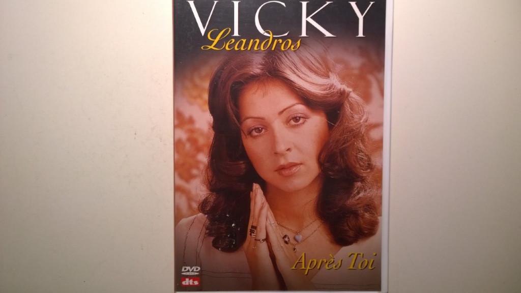 Vicky Leandros - Après Toi (DVD), Alle leeftijden, Ophalen of Verzenden, Zo goed als nieuw